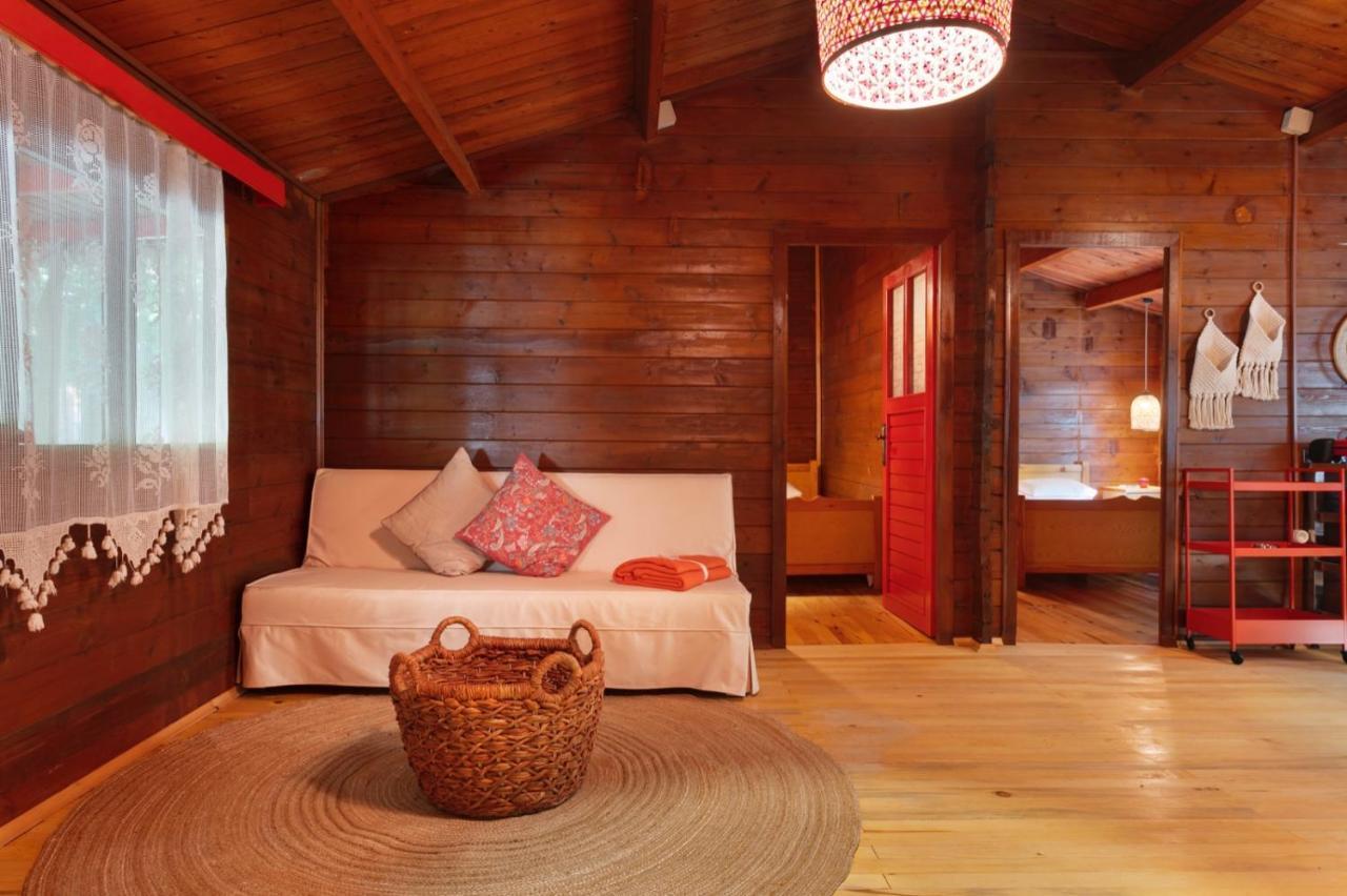 Gayb-I Bungalows By Naturelife - Free Access To Beach Cirali Exterior photo